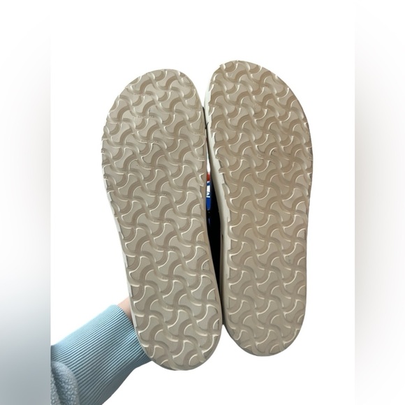 NIB Birkenstock Men’s Bend Low Leather Sneakers in Midnight Blue in size 13 - Picture 9 of 9